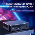 Intel I9 13900H Office Mini Komputer Permainan PC