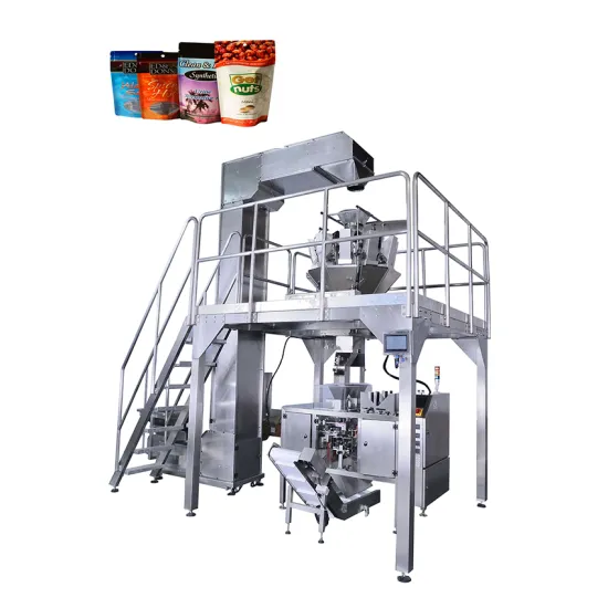 Snacks Rotary Packing Machine