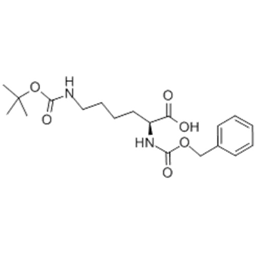 L-lizyna, N6 - [(1,1-dimetyloetoksy) karbonylo] -N2 - [(fenylometoksy) karbonyl] - CAS 2389-60-8