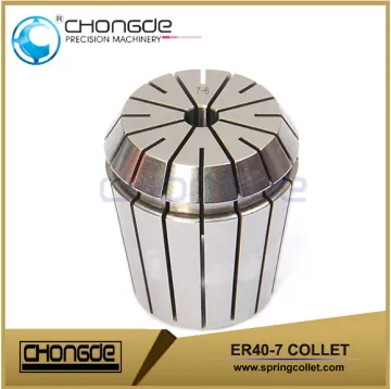 High Quality ER40 7mm 0.275" Ultra Precision ER Collet