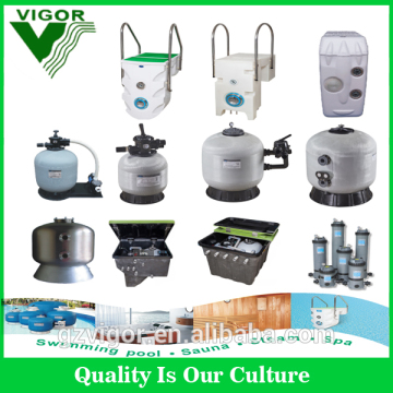 2016 Factory supply integrative combo fiberglass swimming pool sand filter and pump water filter best price for sale
