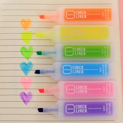 Large capacity nite writer pen bright marker