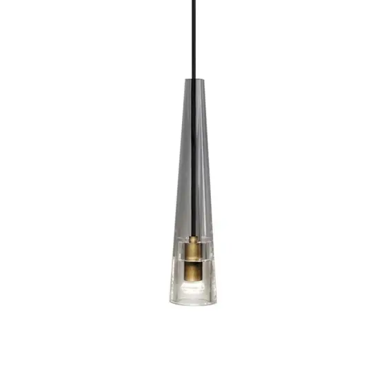 INSHINE Long Strip Hanging Aesthetically Pendant Light