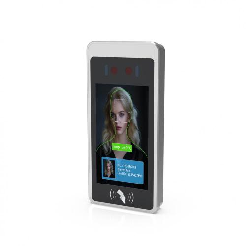 Dynamic Facial Access Control Terminal