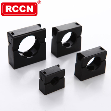 RCCN Tubing Clamp with Cover BGS-20B for Hose, Cable, and Wire Protection