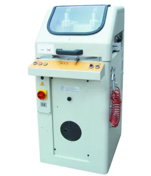 QCS-400 TTMC Non-Ferrous Manual Metal Cutting Saw for Aluminum Profile Cutting