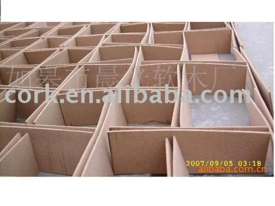 cork board(bottom of shuttlecock material) Wholesale