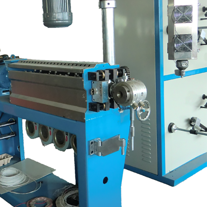 Linha de extrusão de fio de espuma química para o cabo de data