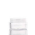 Mejor precio mini plástico PS PS Clear Eye Cream PP Balm Jar Packaging Cosmetic Jares 3 G 5 G 10 G 20 G