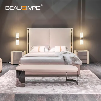 Leather Beds for Bedroom Furniture