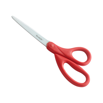 7" Stainless Steel  Stationery Scissors