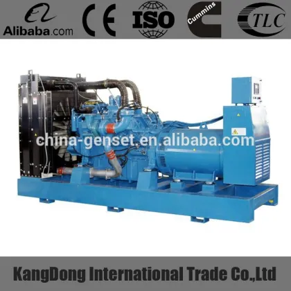 CE approved 2750kva mtu diesel genset
