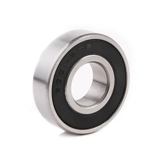 6001-2RS Ball Bearing 12mm x 28mm x 8mm Double Sealed Chrome Steel