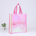 Custom Logo Laser Metallic Laminated Non Woven Bag