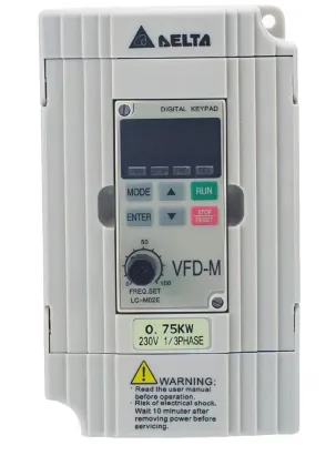 Delta Elevator Door Operator Inverter VFD004M21A