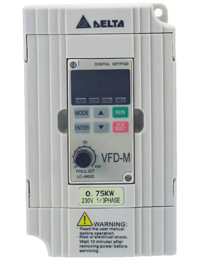 Delta Elevator Door Operator Inverter VFD004M21A
