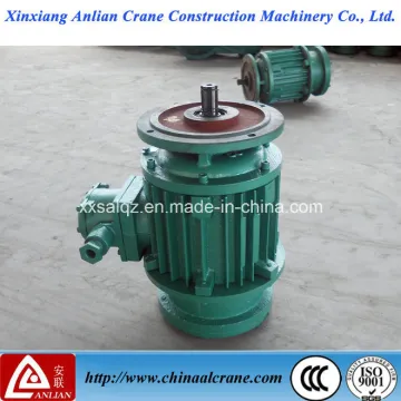 The Bzdy Concial Rotor Explosion-Proof Motor for Hoist Running