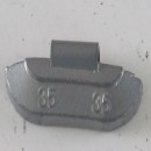 Lead clip-on balance weights(P305)