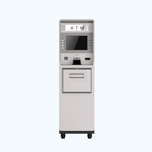 د سپینې لیبل ATM اتومات ټیلر ماشین