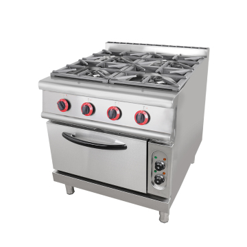 Hot Sale Chinese Cooking Range: Rock Grill Oven with Griddle - Professional Gas Stove