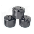 wholesale black color 20/410 24/410 28/410 plastic bottle turret flip spout caps for liquid