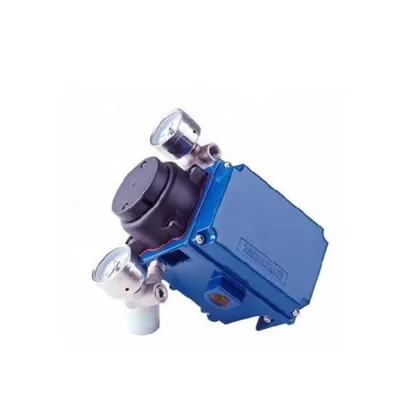 Azbil AVP100 Smart Pneumatic Valve Positioner: Precision Control for Industrial Machines