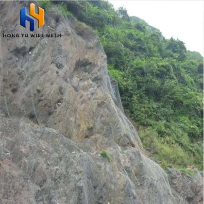 good quality hot sale tektronix Rockfall Barrier mesh