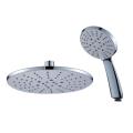 High end 4 inch full chrome abs adjustable eco shower head