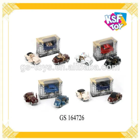 1:32 Diecast Car Toy For Kids Pull Back Car Toy With Light&Sound