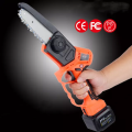 Factory Price High quality mini electric 25v cordless lithium battery chain saw chainsaw