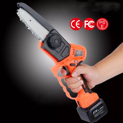 ราคาโรงงานคุณภาพสูง Mini Electric 25V Lethium Battery Battery Saw Chainsaw