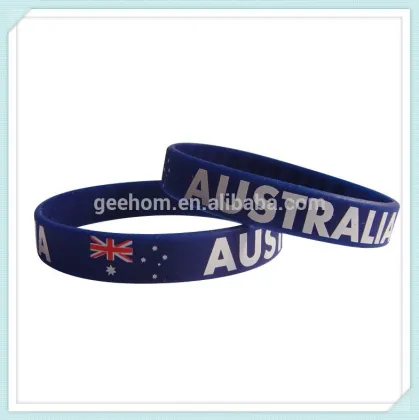 adjustable silicon wristband energy bracelet custom