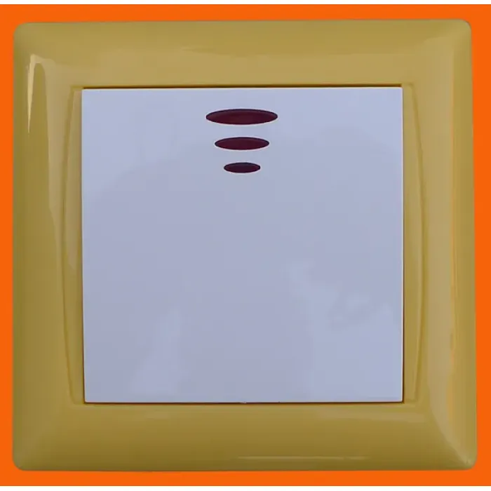 Sakelar Satu Arah Satu Gang Menyala F6101