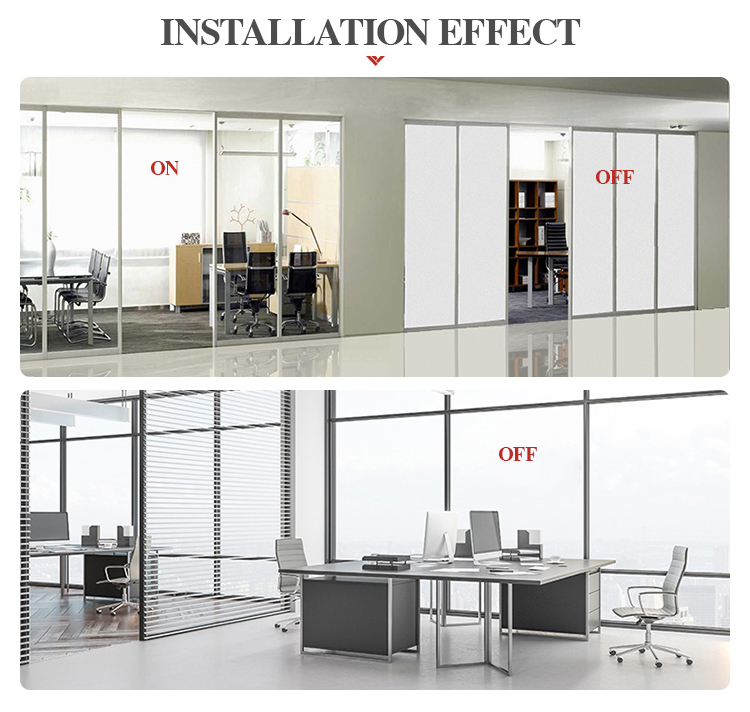 Dimmable Electric Window Laminate Film - Pdlc Smart Glass Roll, High ...