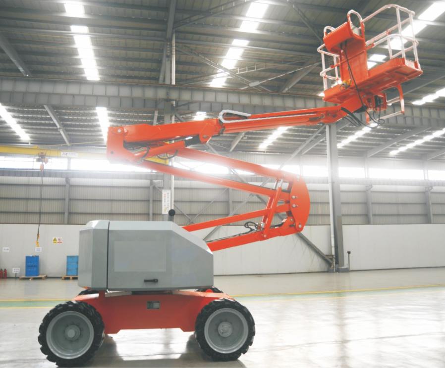 Articulating Aerial Working Platform