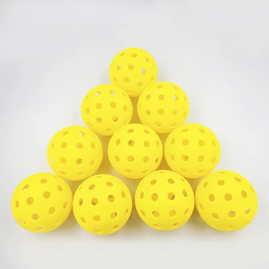 Good Quality Pickle Ball Game Custom Usapa Standard 40 Hole for Outdoor2