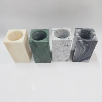 Bathromm Accessories Marble Toilet Brush