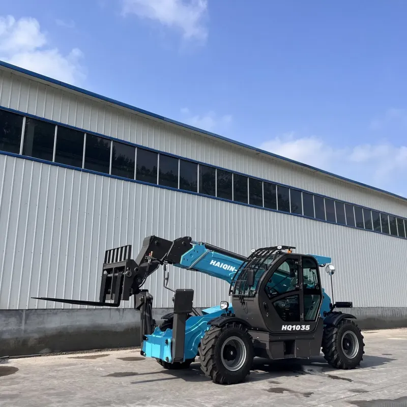 CE & SGS Certified HQ1035 Telescopic Handler - Made in China