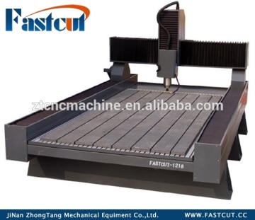 2016 china best hot sale granite and marble cutting cnc machine