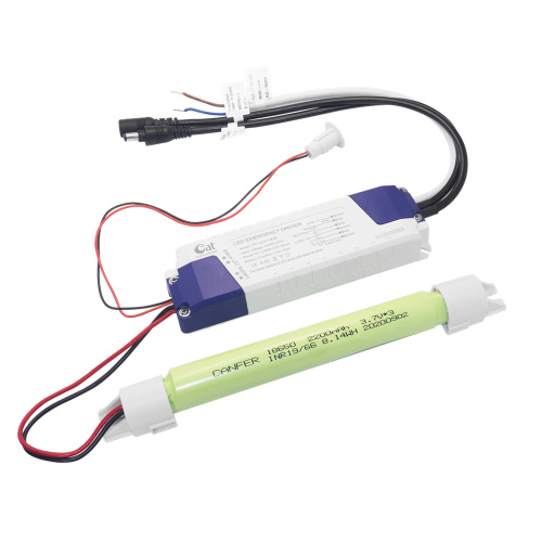 Emergency driver With Replaceable Li-ion Batteries