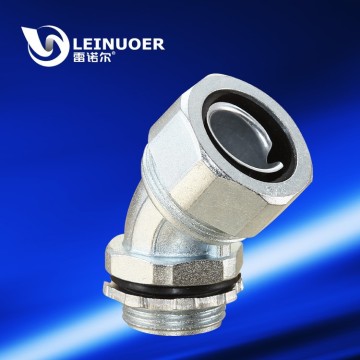 flexible conduit 45 - Degree Angle Elbow Connector