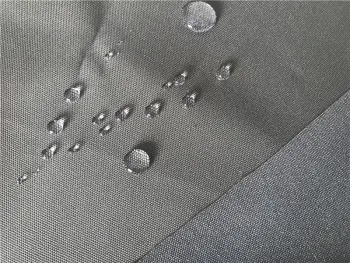 Polyester 600D Oxford Fabric Waterproof Pu Coating 300 gsm for Bag