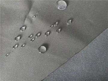 Polyester 600D Oxford Fabric Waterproof Pu Coating 300 gsm for Bag