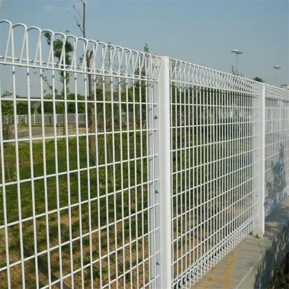 Indonesia Hot Dipped Galvanized BRC Fence Tahan Karat