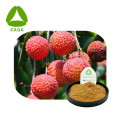 Cosmetica -kwaliteit Lychee Peel Extract Polyfenols poeder