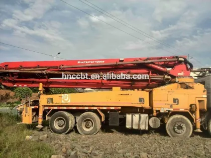 Putzmeister Used Concrete Pump Truck --42M,46M