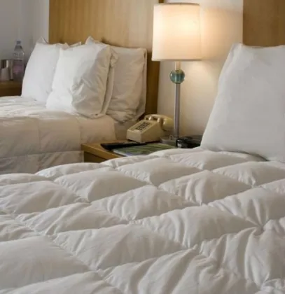 silk cotton fiber summer quilt