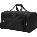 Sport Duffel Bag voor reisgymnastiek zwart