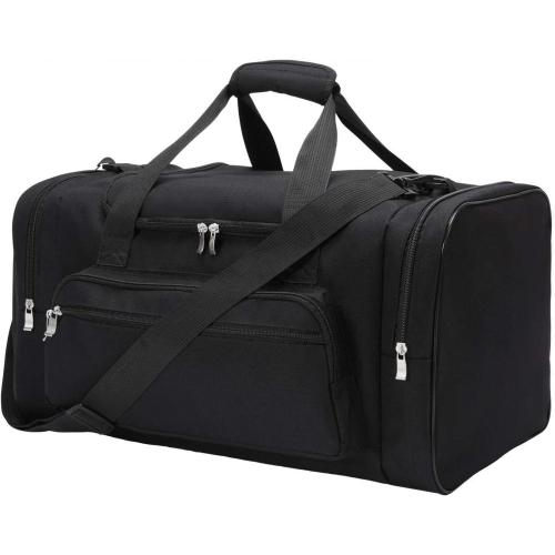 Sport Duffel Väska för reseskym Black