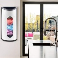 Colorful Kitchen Wall Mount Steel Bag Saver